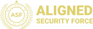 Aligned Security Force Logo