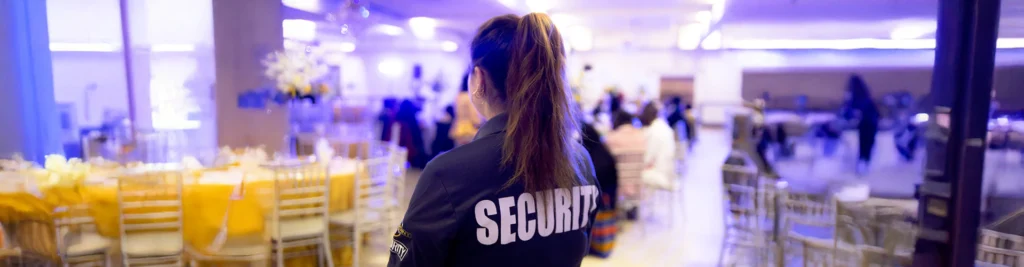 What are the Duties of Event Security Guards?